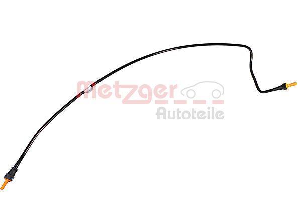 Tuyauterie de carburant (Durite de carburant) METZGER ref. 2150181